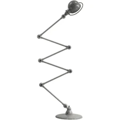 Jieldé Loft D9406 -lattiavalo 6 x 40 cm, harmaa