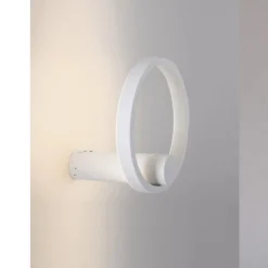 JUST LIGHT. LED-akku-seinävalaisin Archie, valkoinen, 3 000 K