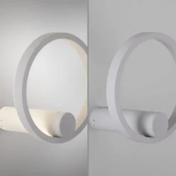 JUST LIGHT. LED-akku-seinävalaisin Archie, valkoinen, 3 000 K