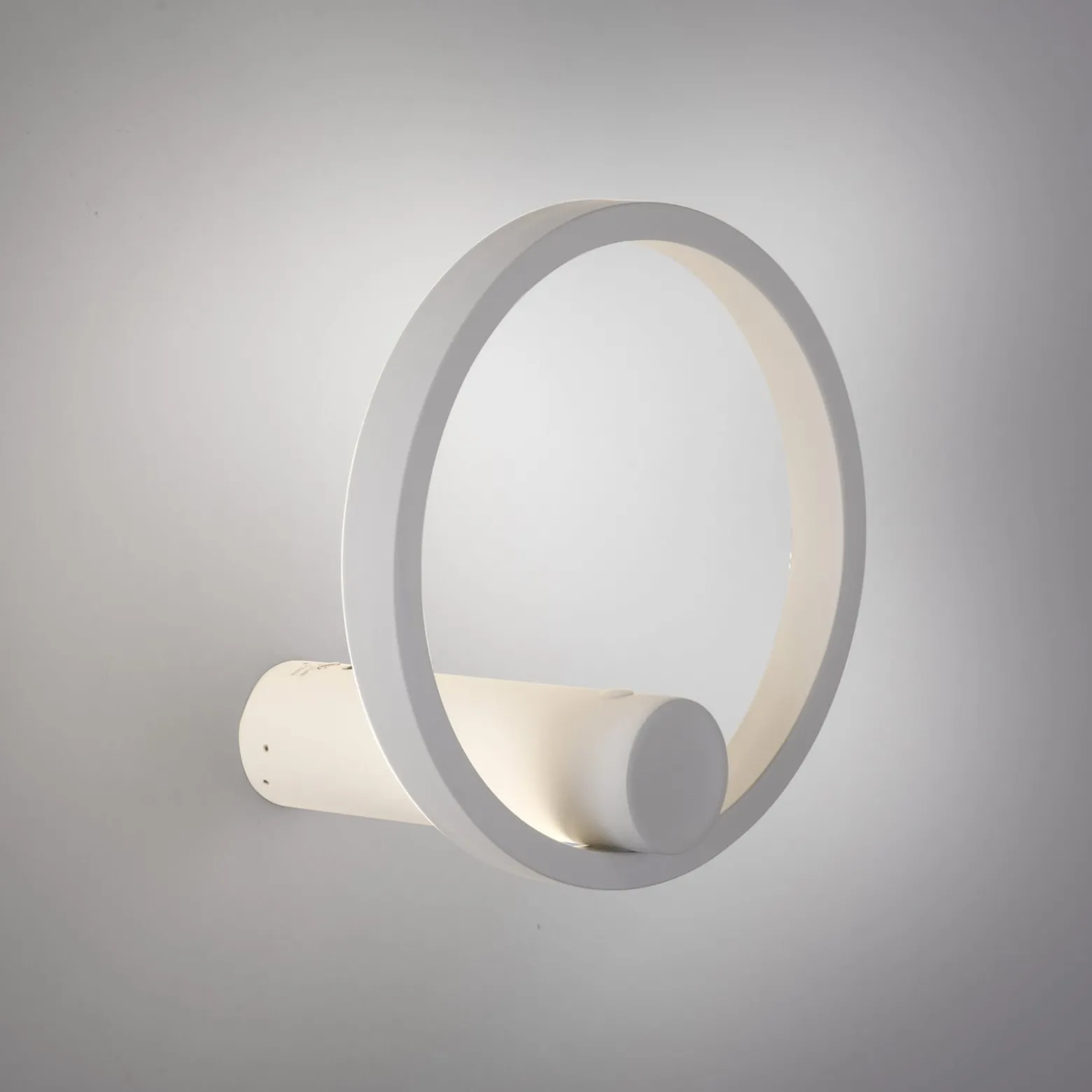 JUST LIGHT. LED-akku-seinävalaisin Archie, valkoinen, 3 000 K