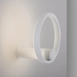 JUST LIGHT. LED-akku-seinävalaisin Archie, valkoinen, 3 000 K