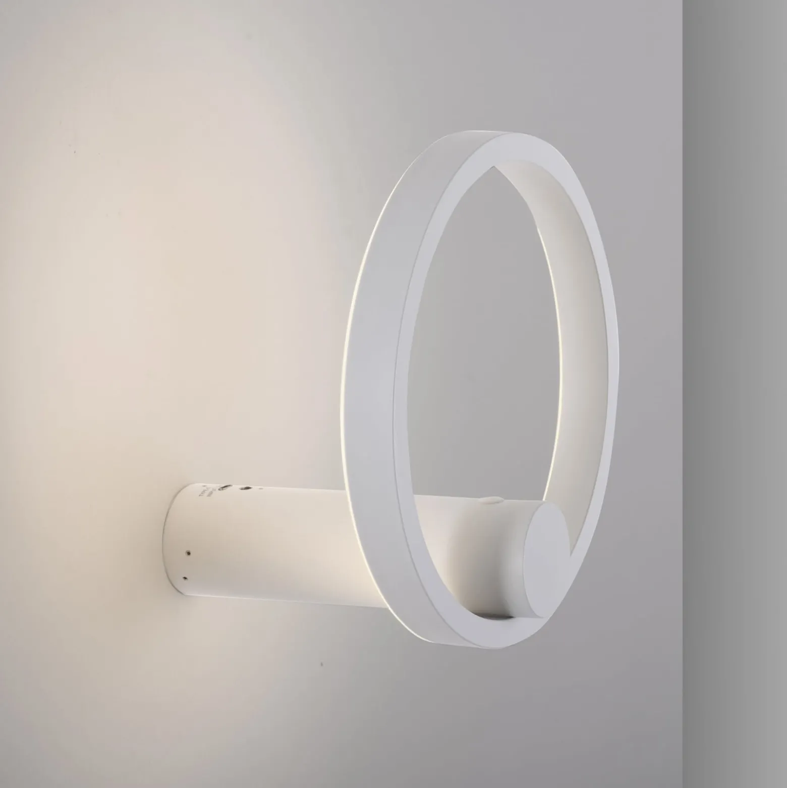 JUST LIGHT. LED-akku-seinävalaisin Archie, valkoinen, 3 000 K