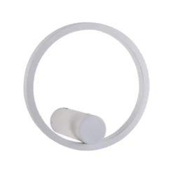 JUST LIGHT. LED-akku-seinävalaisin Archie, valkoinen, 3 000 K