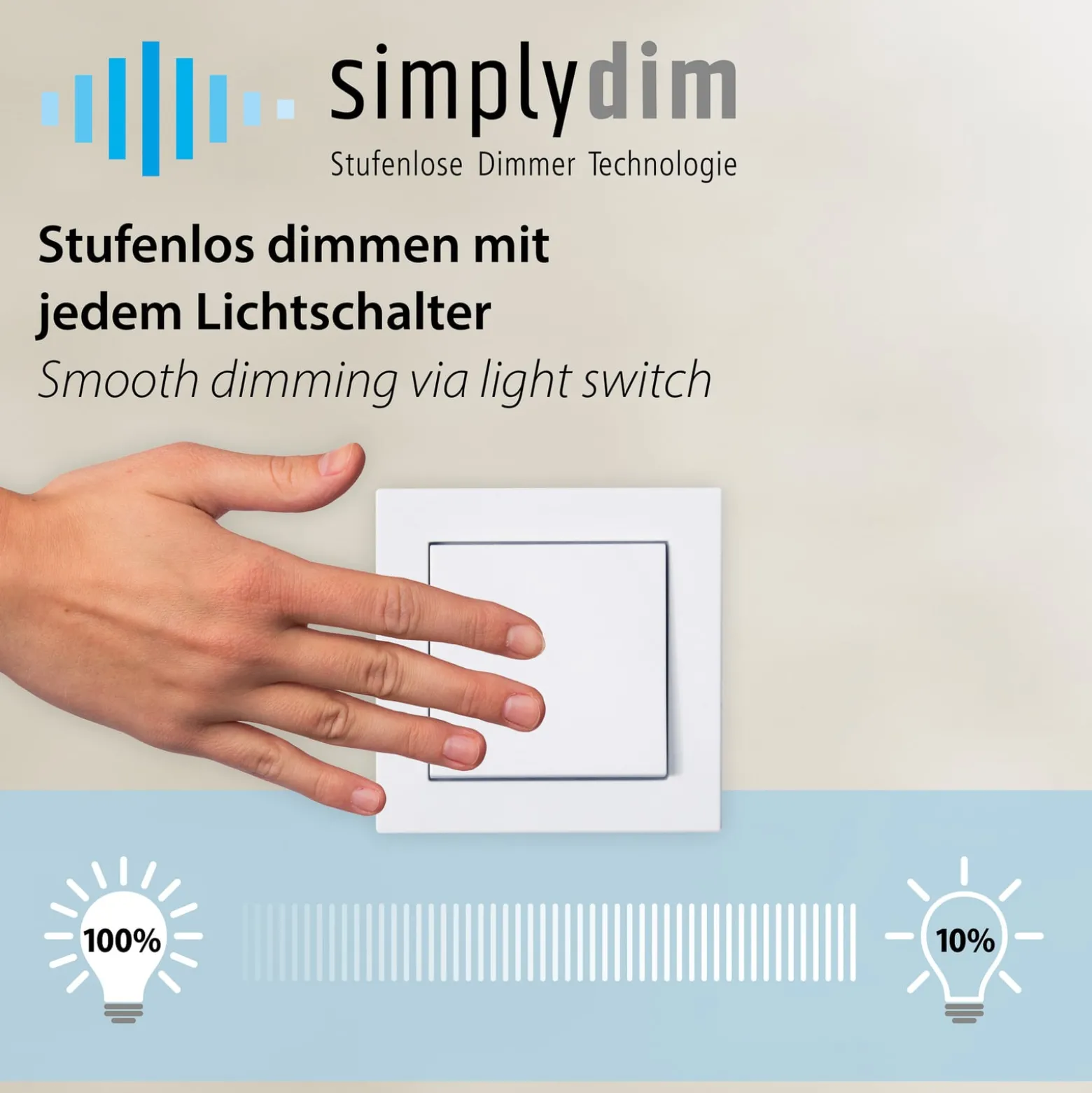 JUST LIGHT. LED-kattovalaisin Tanika musta, Ø16cm, himmennettävä