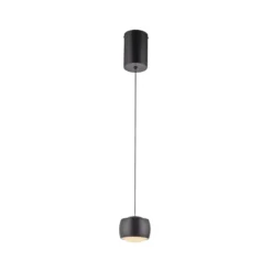 JUST LIGHT. LED-riippuvalaisin Ballini, musta, Switchmo