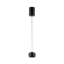 JUST LIGHT. LED-riippuvalaisin Ballini, musta, Switchmo