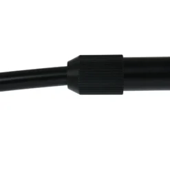 Kaareva maavalaisin Sparkled Light, musta/ruskea, 240 cm, korkki