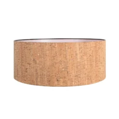 Kaareva maavalaisin Sparkled Light, musta/ruskea, 240 cm, korkki