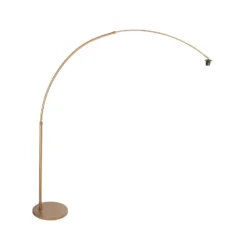 Kaareva maavalaisin Sparkled Light pronssi/ruskea, 240 cm, puu