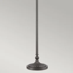 Kami lattiavalaisin tiffany-varjostimella