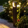 Kapea LED-pylväsvalaisin Juna