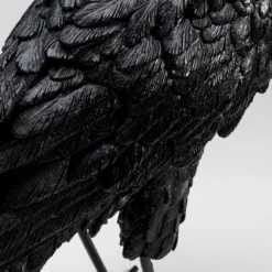 KARE Animal Crow pöytävalaisin variksen muotoisena