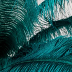 KARE Feather Palm -lattiavalaisin sulilla, vihreä