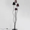KARE Flexible Mocca Cinque -lattiavalaisin