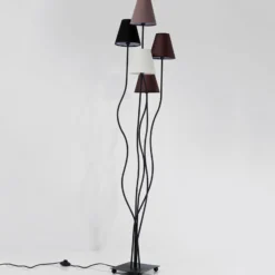 KARE Flexible Mocca Cinque -lattiavalaisin