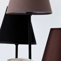 KARE Flexible Mocca Cinque -lattiavalaisin