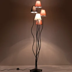 KARE Flexible Mocca Cinque -lattiavalaisin