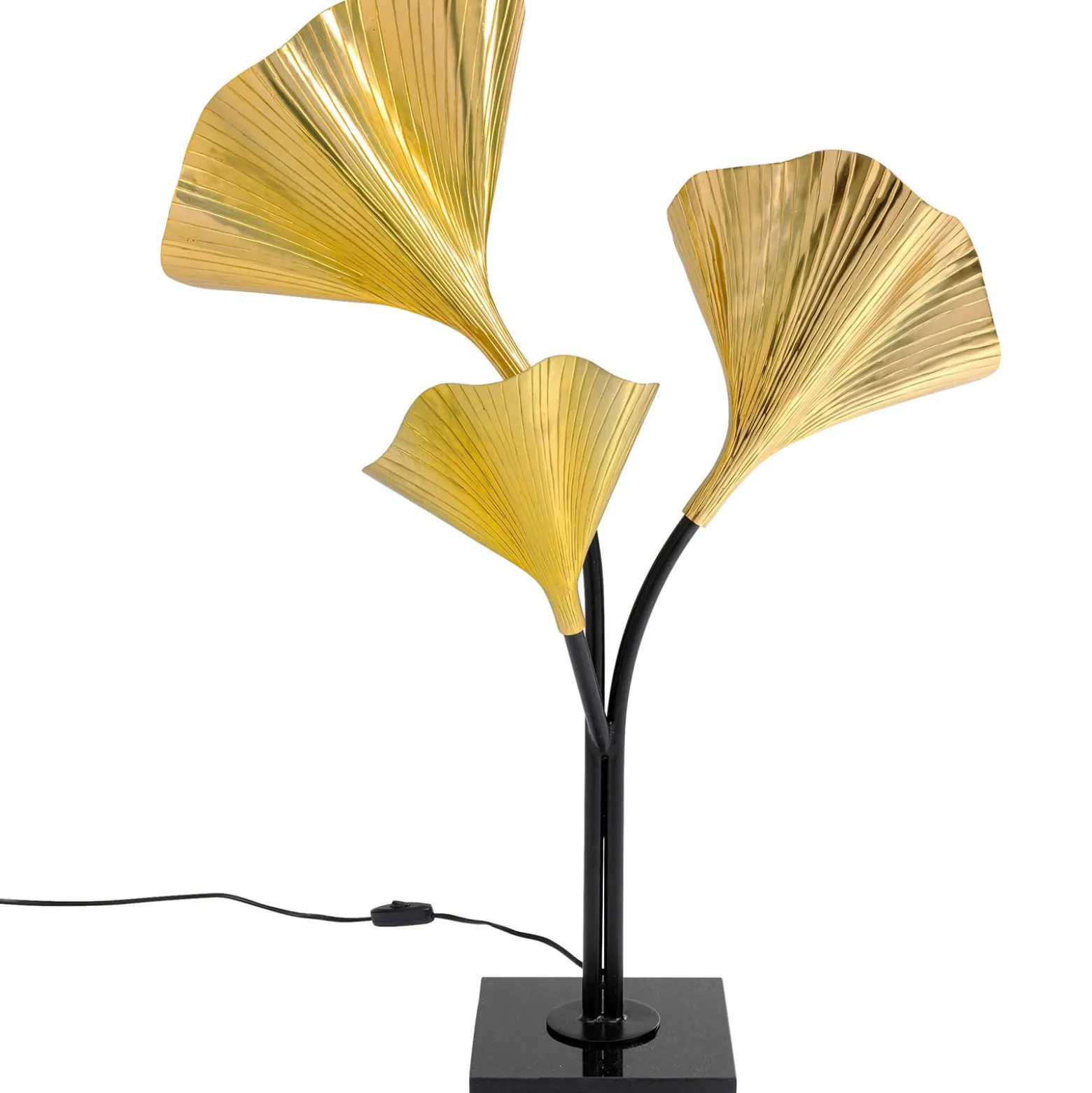 KARE Gingko Tre pöytävalaisin, korkeus 83 cm