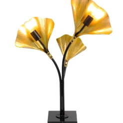 KARE Gingko Tre pöytävalaisin, korkeus 83 cm