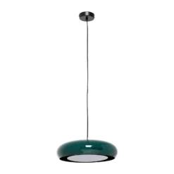 KARE Lia-riippuvalaisin, sininen, emaloitu teräs, 38 cm