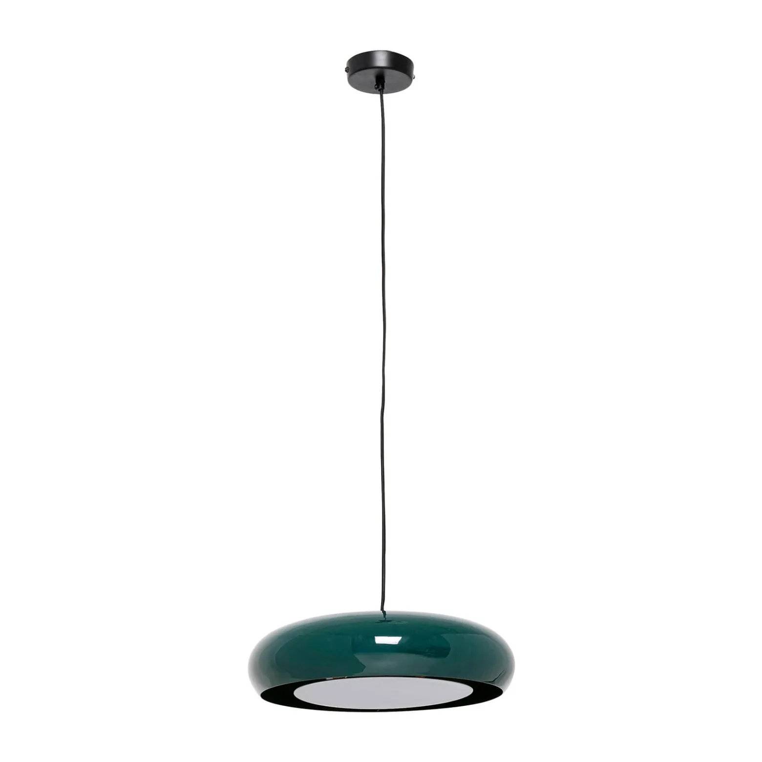 KARE Lia-riippuvalaisin, sininen, emaloitu teräs, 38 cm