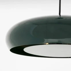 KARE Lia-riippuvalaisin, sininen, emaloitu teräs, 38 cm