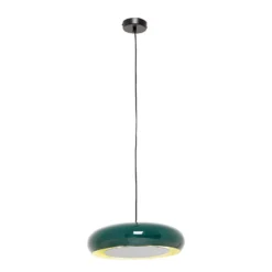 KARE Lia-riippuvalaisin, sininen, emaloitu teräs, 38 cm