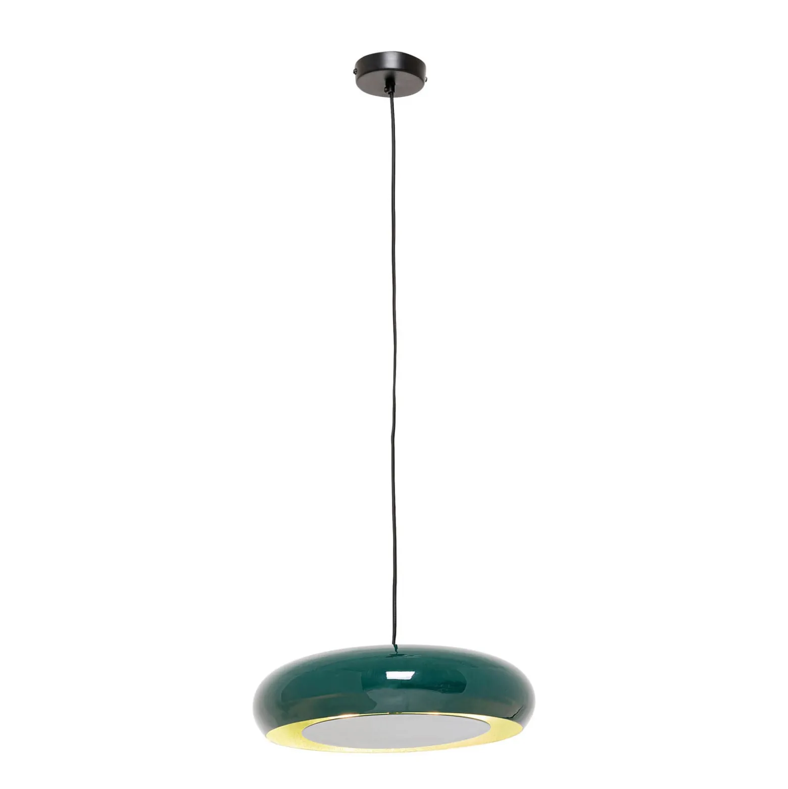 KARE Lia-riippuvalaisin, sininen, emaloitu teräs, 38 cm
