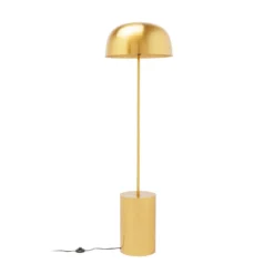 Kare Loungy-lattiavalaisin, kultainen, metalli, 160 cm, E27