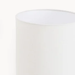 Kare Luma -lattiavalaisin, vihreä, puuvilla/kivitavara, 128 cm