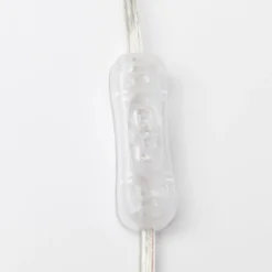 Kare pöytävalaisin Aura, keltainen, lasi, Ø 30 cm, E27