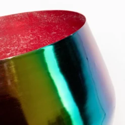 Kare Rainbow -lattivalaisin, halkaisija 51 cm, monivärinen, teräs, E27