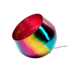 Kare Rainbow -lattivalaisin, halkaisija 51 cm, monivärinen, teräs, E27