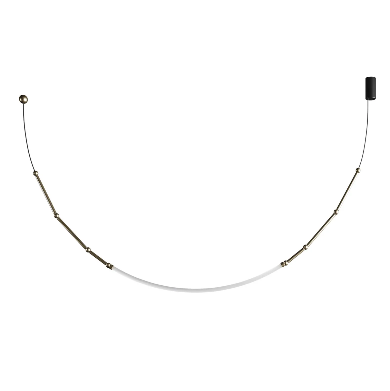 Karman Leda LED-riippuvalaisin IP65 1-valo pronssi