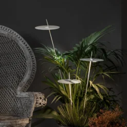 Karman Xana -LED-riippuvalaisin ulos, 130 cm