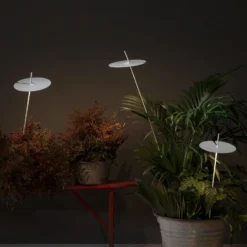Karman Xana -LED-riippuvalaisin ulos, 130 cm