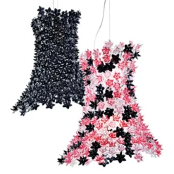 Kartell Bloom -riippuvalo G9 pitkä, roosa/musta