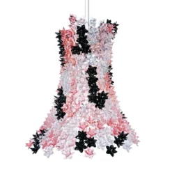 Kartell Bloom -riippuvalo G9 pitkä, roosa/musta