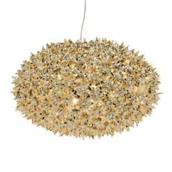 Kartell Bloom S1 -LED-riippuvalaisin G9 kulta