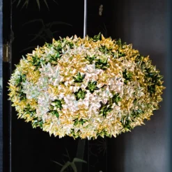 Kartell Bloom S1 -LED-riippuvalaisin G9 minttu
