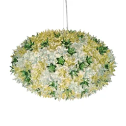 Kartell Bloom S1 -LED-riippuvalaisin G9 minttu