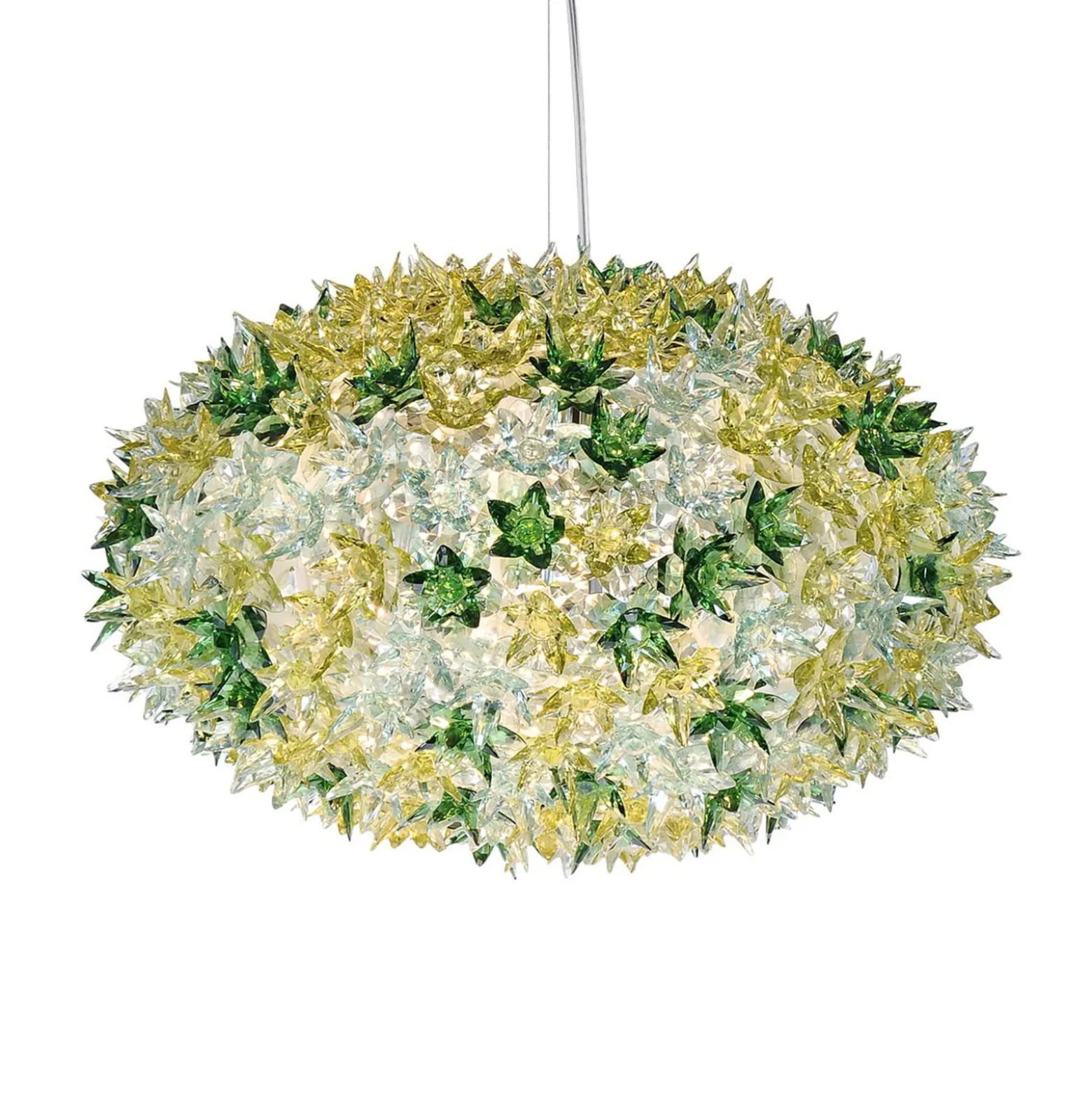 Kartell Bloom S1 -LED-riippuvalaisin G9 minttu