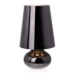 Kartell Cindy -LED-pöytälamppu, metallinen harmaa