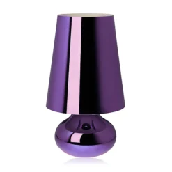 Kartell Cindy -LED-pöytälamppu metallinen violetti