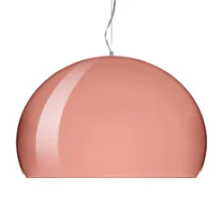 Kartell FL/Y -LED-riippuvalaisin, kiiltävä kupari