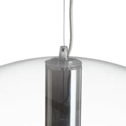 Kartell FL/Y -LED-riippuvalaisin, läpinäkyvä