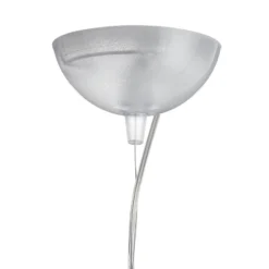 Kartell FL/Y -LED-riippuvalaisin, läpinäkyvä
