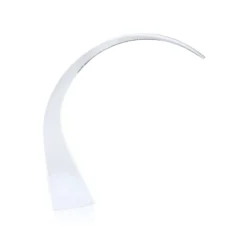 Kartell LED-pöytävalaisin Taj, valkoinen, 62 cm, muovi