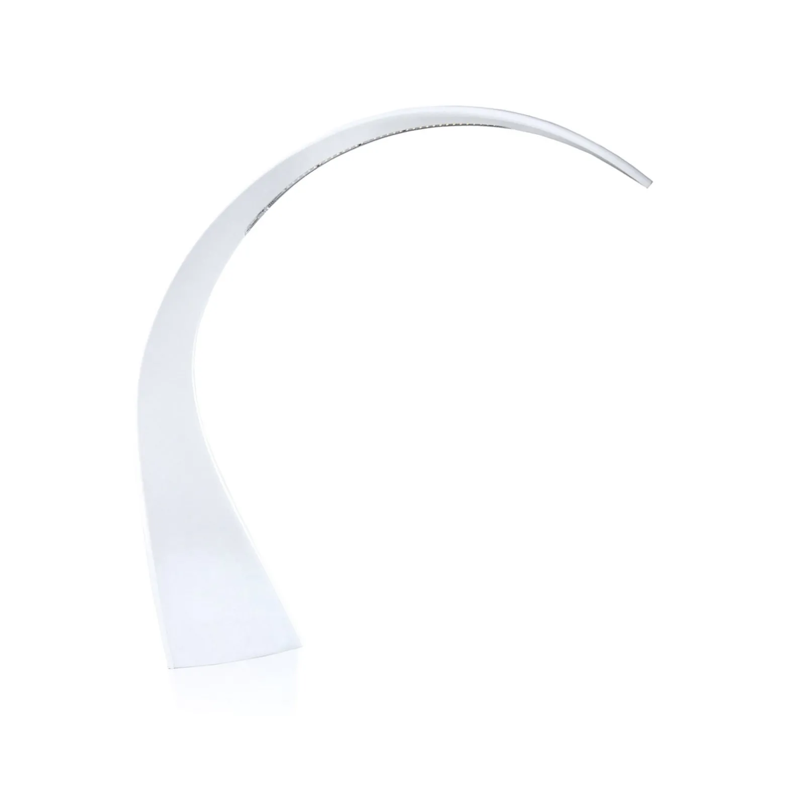 Kartell LED-pöytävalaisin Taj, valkoinen, 62 cm, muovi