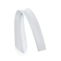 Kartell LED-pöytävalaisin Taj, valkoinen, 62 cm, muovi